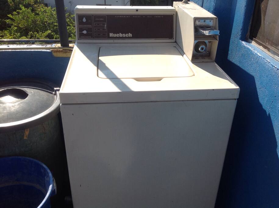 Laundry room.