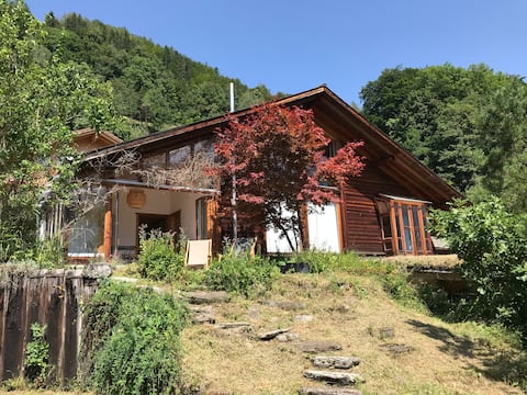 Idyllic house between Rothorn and Lake Brienz