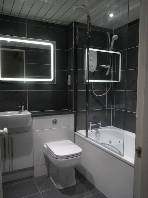 New Bathroom installed for 2016