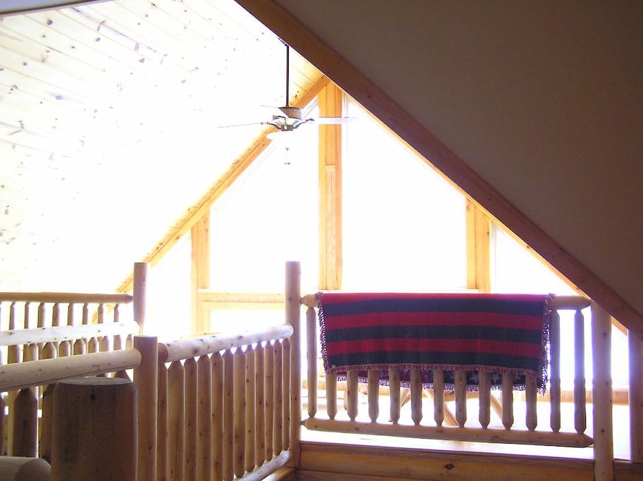The Loft Extension...across the "Bridge"