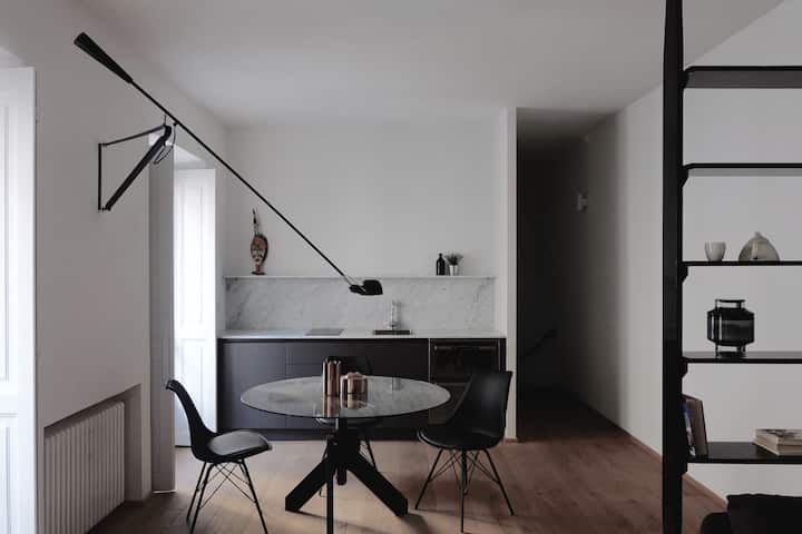 Charmy Apartment In Via Lagrange/3-18 Months Stay - Torino