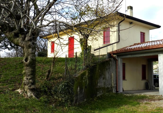 Casa Giorgina on the Prosecco hills