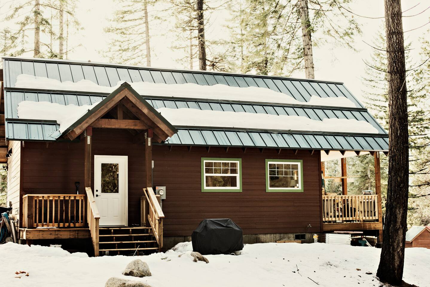 Holiday Lane Cabin Leavenworth Wa Chalets For Rent In Leavenworth