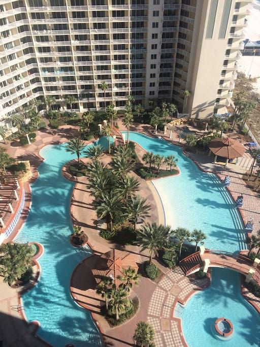 1707 Shores of Panama Balcony View