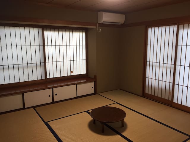 8 minutes to Narita airport