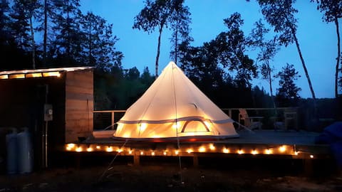Limestone Lake Campsite