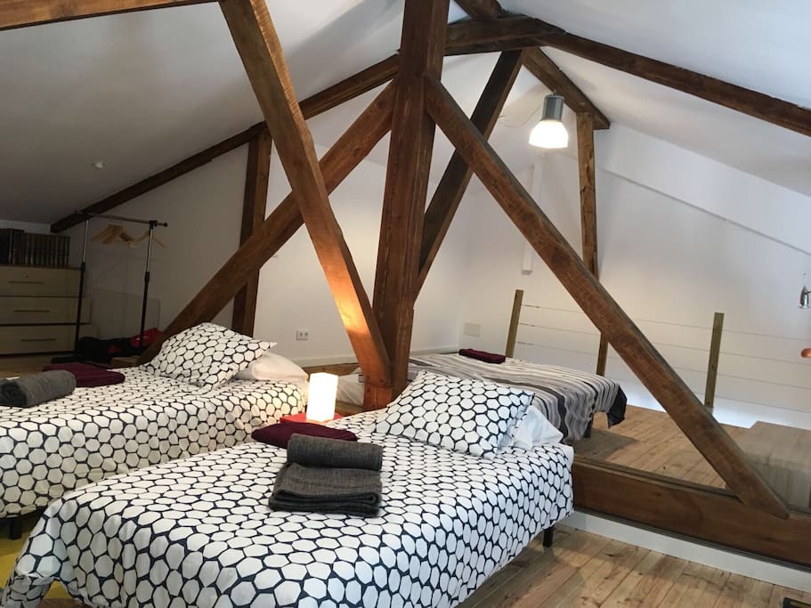 Dormitorio Airbnb