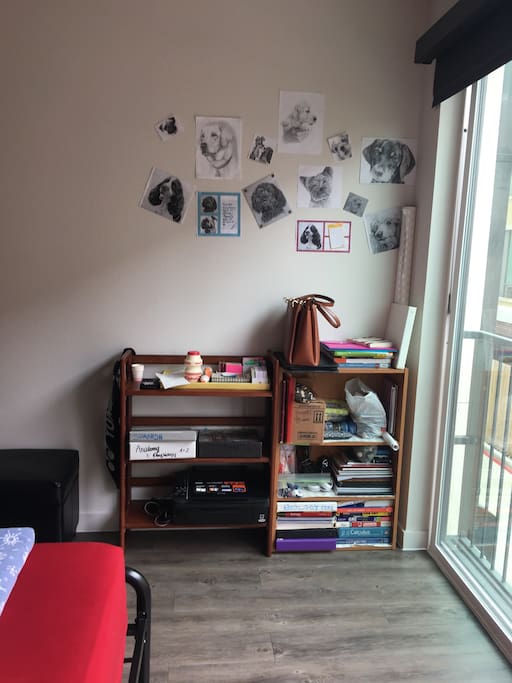 Your converted bedroom. (Pic 2)