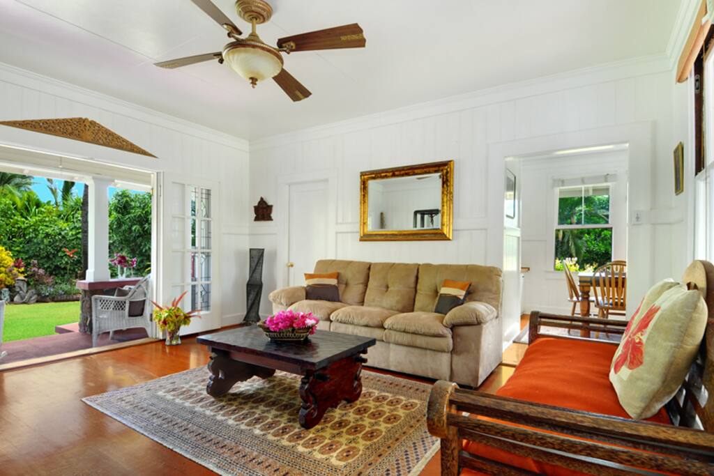 Ohana House PlantationStyle Historical Home Houses for Rent in