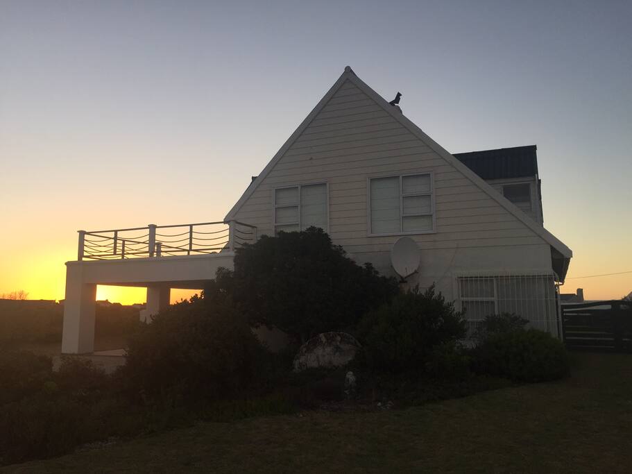 Front of house exterior