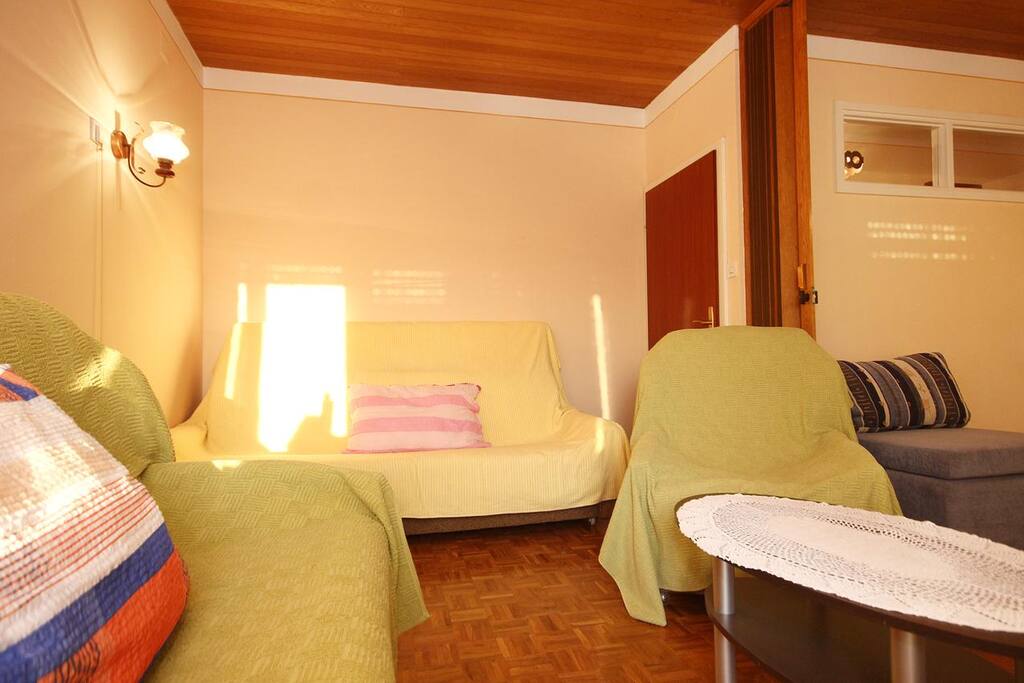 Living room, Surface: 14 m²