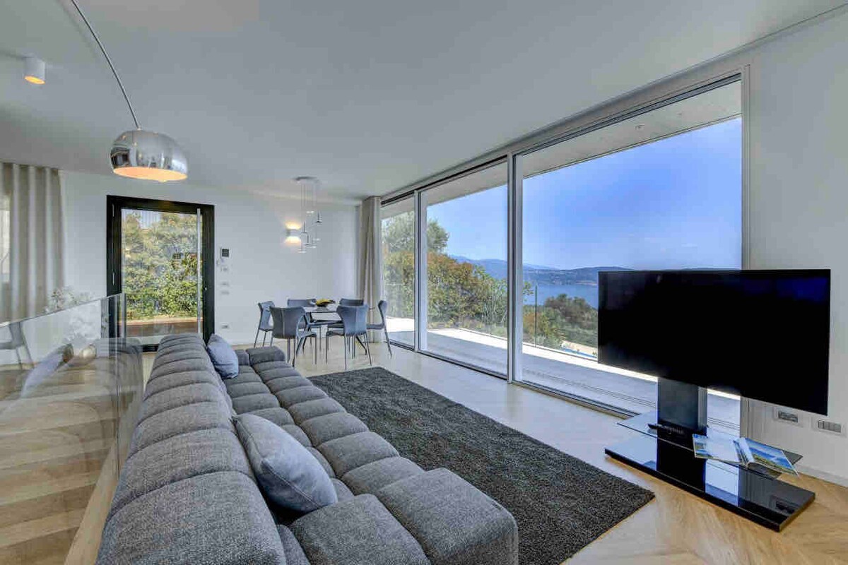 Airbnb con migliori performance: Villa Diamante del Garda & Spa heated pool a Toscolano Maderno