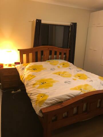 Comfortable 2 bedrooms. Own bathroom. Max 5 people