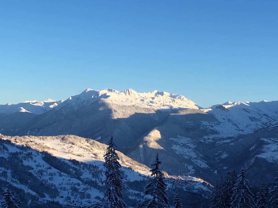 Vue du balcon le 15/01/17