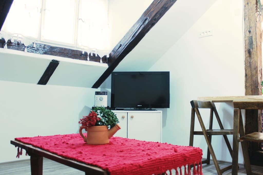 TV Corner - Sofa View