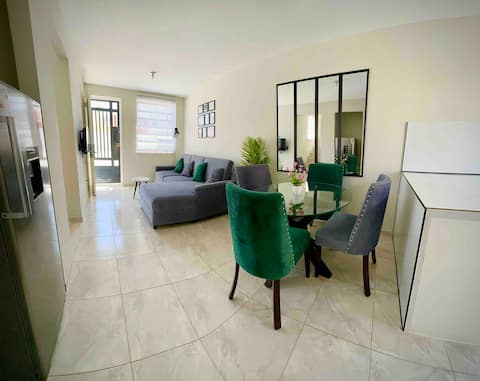 2 Story house in condominium with parking.