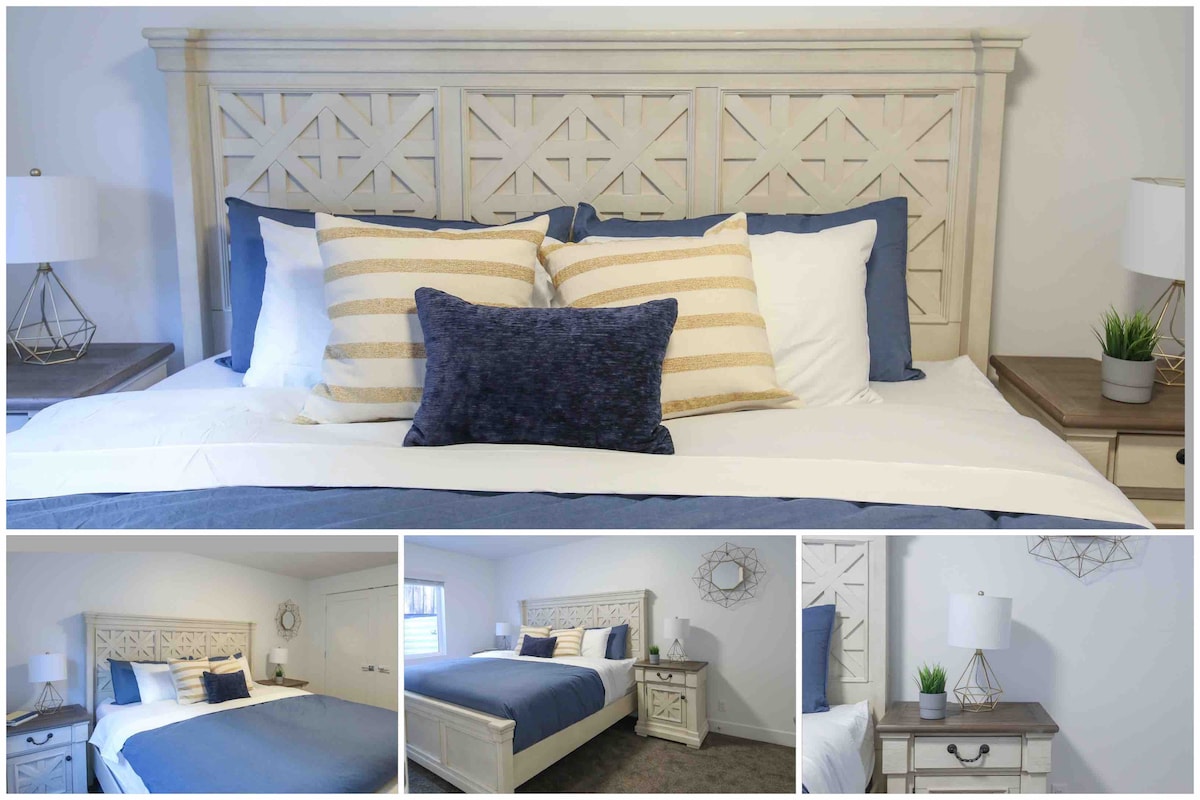 Basement King Bedroom