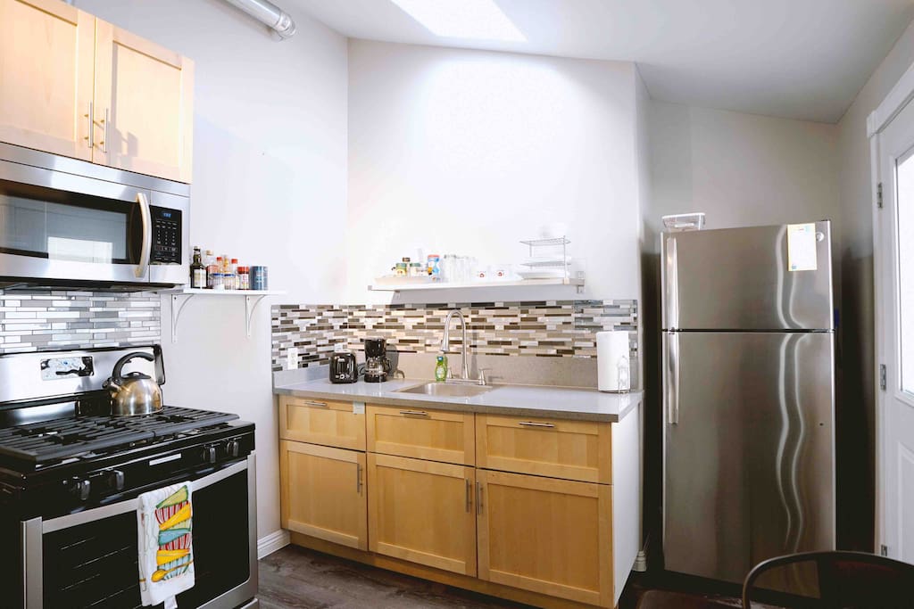Private Kitchen area