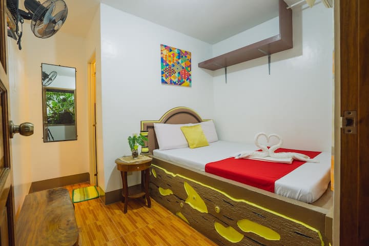 Chambre double standard (adaptée pour 2 personnes)