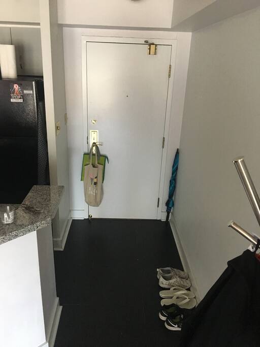 Apartment Entrance