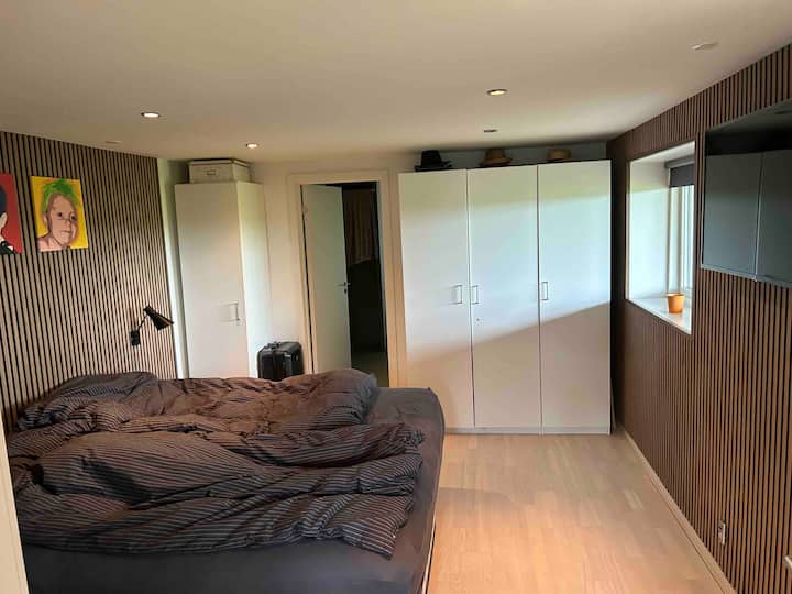 地下室楼层的「主卧」