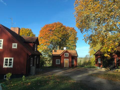 Comfortable room in village near Uppsala