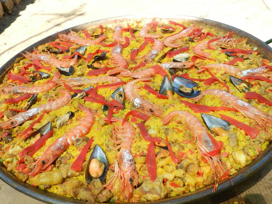Paella zum kennenlernen