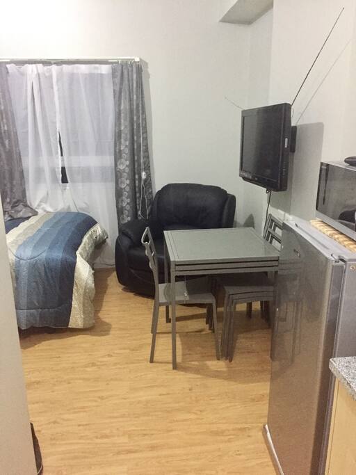 view fro kitchen area