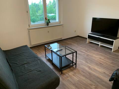 Popular Airbnb listing: Homelike Apartments South of Leipzig in Dölitz Dösen