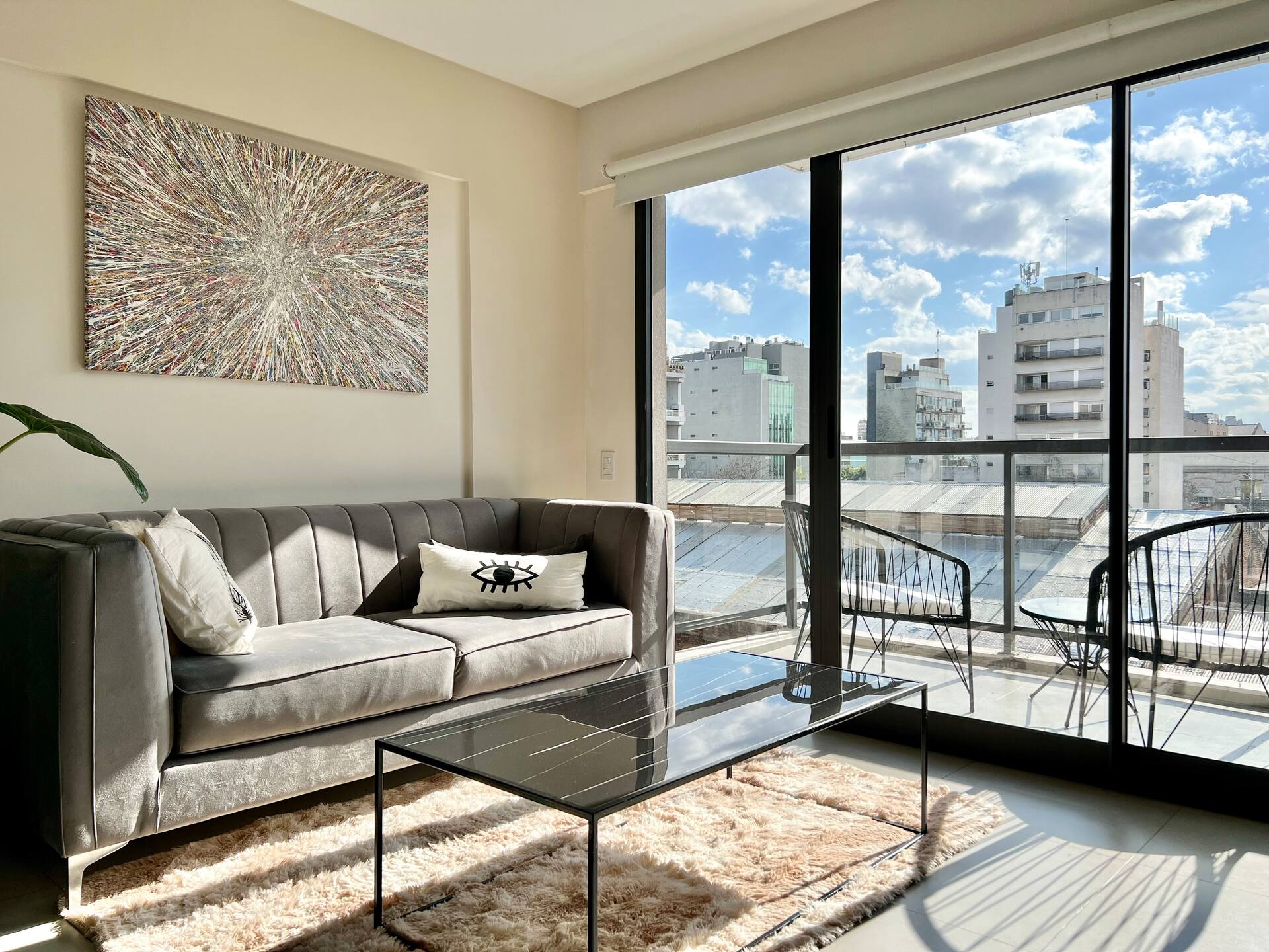 Apartamento de 1 dormitório em Palermo Hollywood