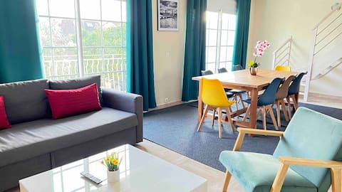 Duplex Pandorea grande maison |6ch Paris /Orly