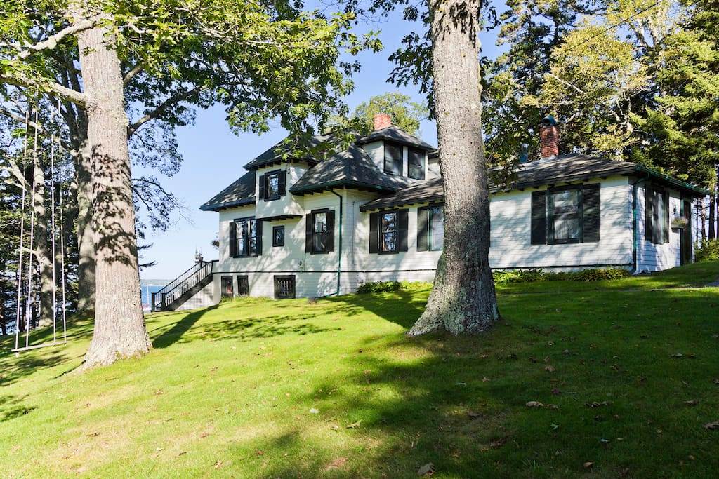 Main House looking northwest