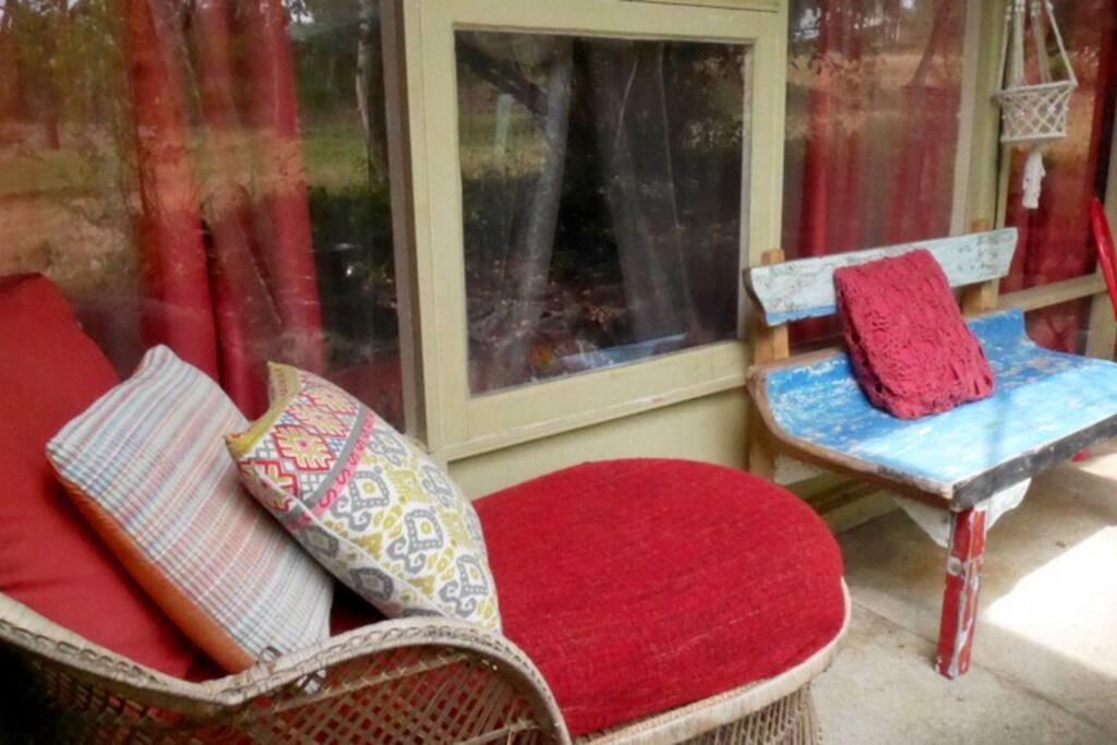 A nice spot to read and relax
