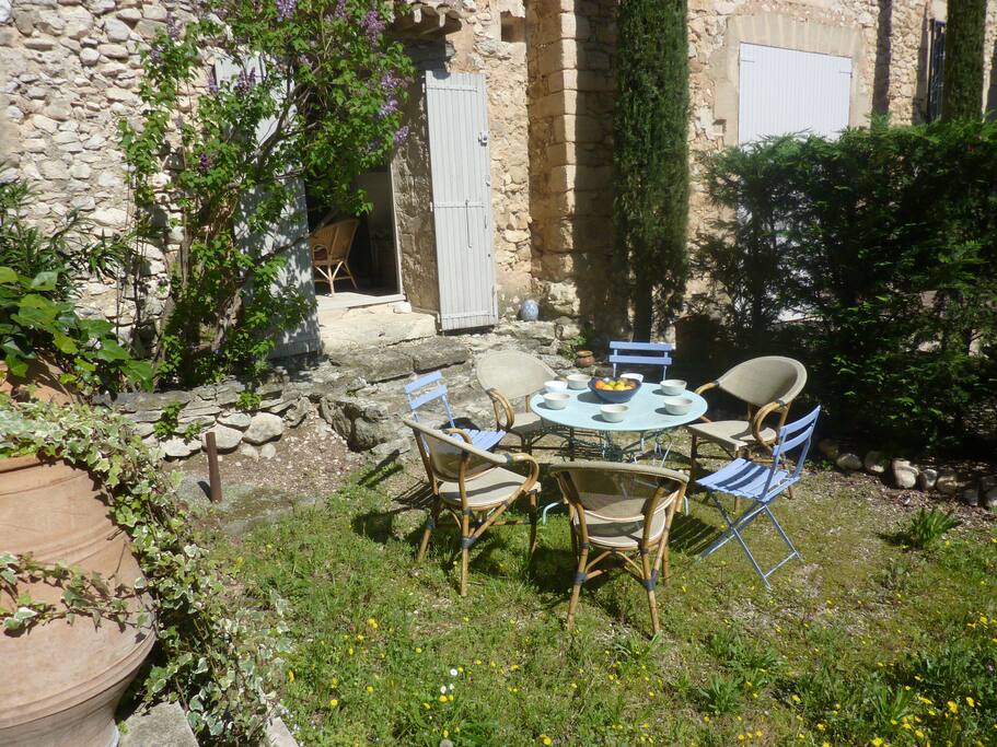 Petits déjeuners au soleil