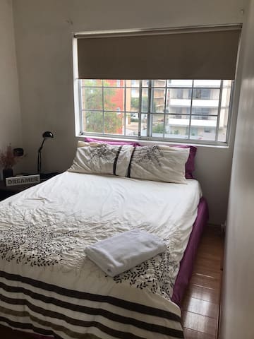 Quiet and clean apartment.