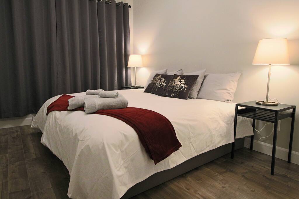 Chambre 2 (King ou deux simples)