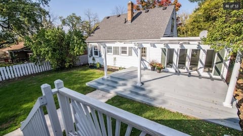 Inviting Westside AA Cape Cod w/plenty of WFH area