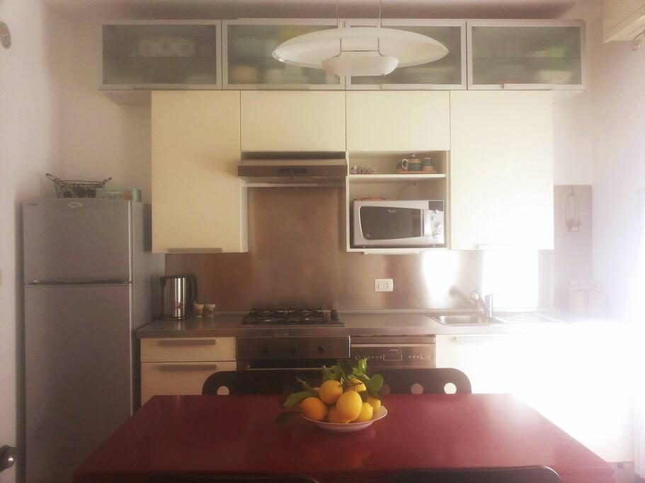2 - l'angolo cucina