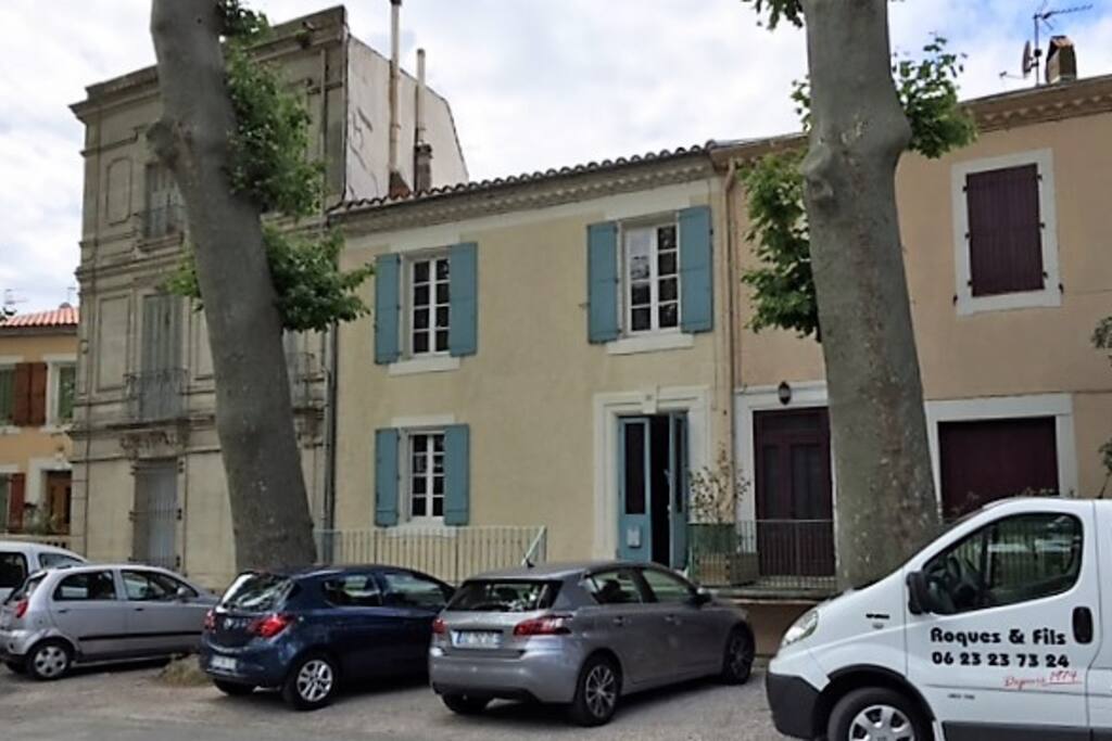 House and car spaces
