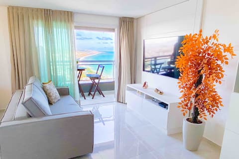 Imóvel de sucesso: Elegant 24th Floor Ponta Negra Ocean View Condo em Natal