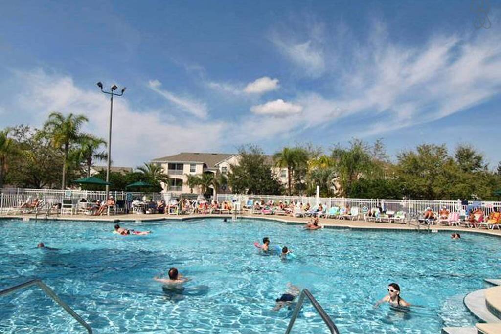 Clubhouse Pool (2 min walk away)