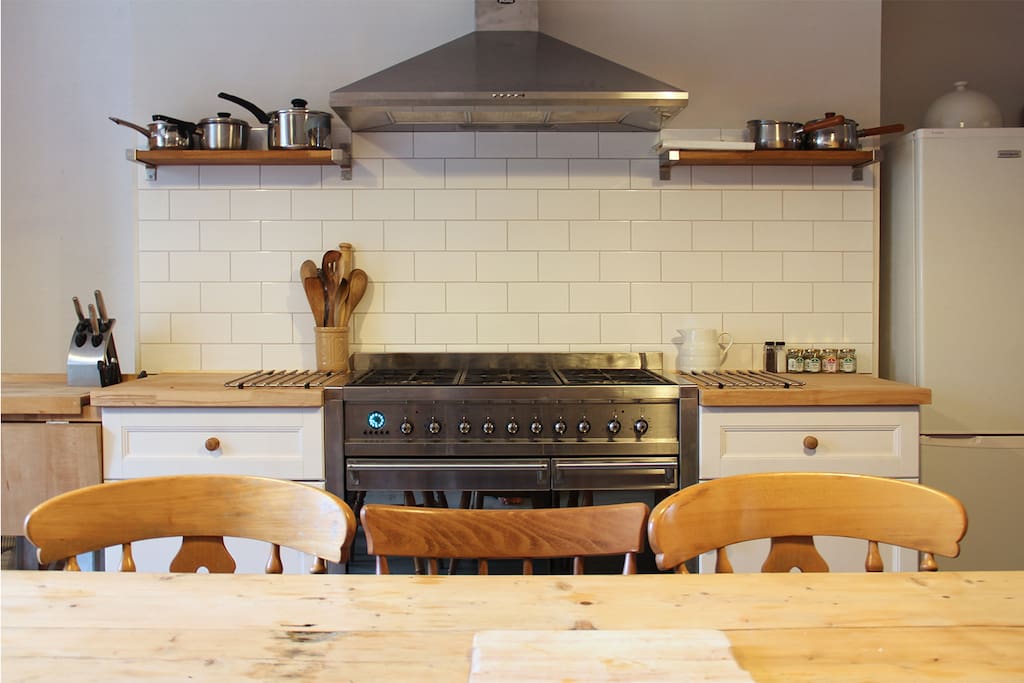 Range cooker for big meals!