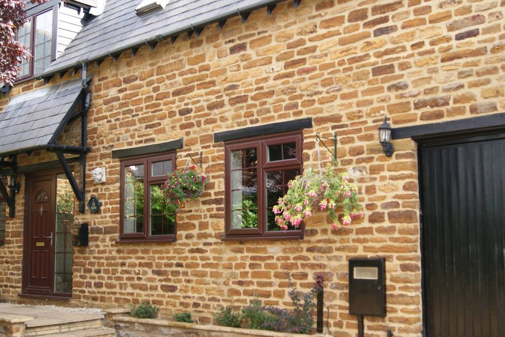 Front of the house