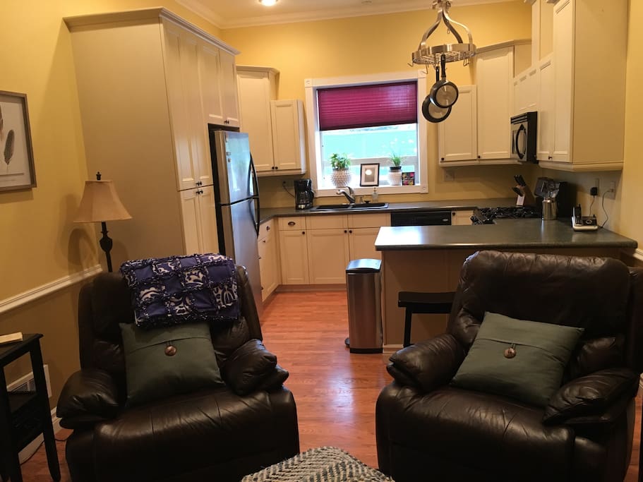 Kitchen area