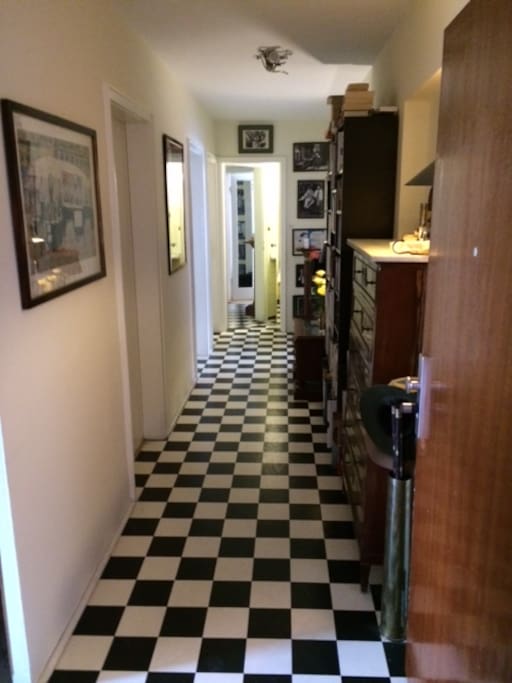 This is the entrance