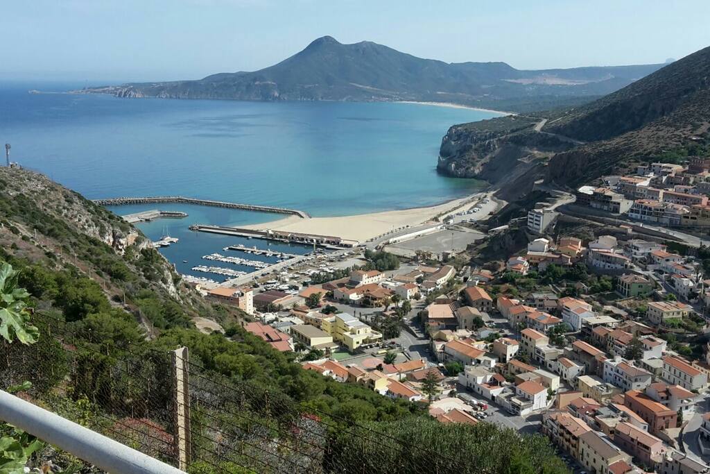 Panorama di Buggerru