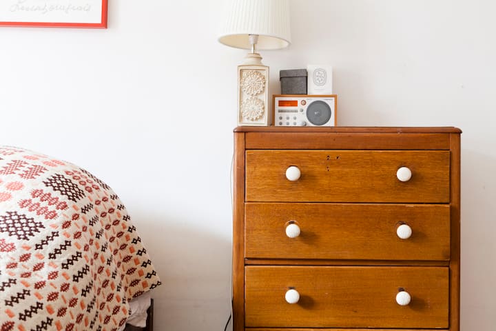 Dhoma e gjumit 1 me krevat dopio "king"