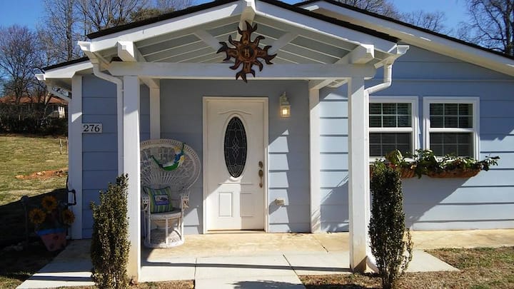 The Landrum Beach House