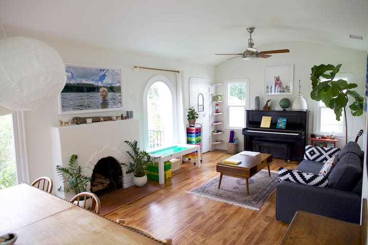 Airy House with Backyard Oasis, Kid & Pet Friendly