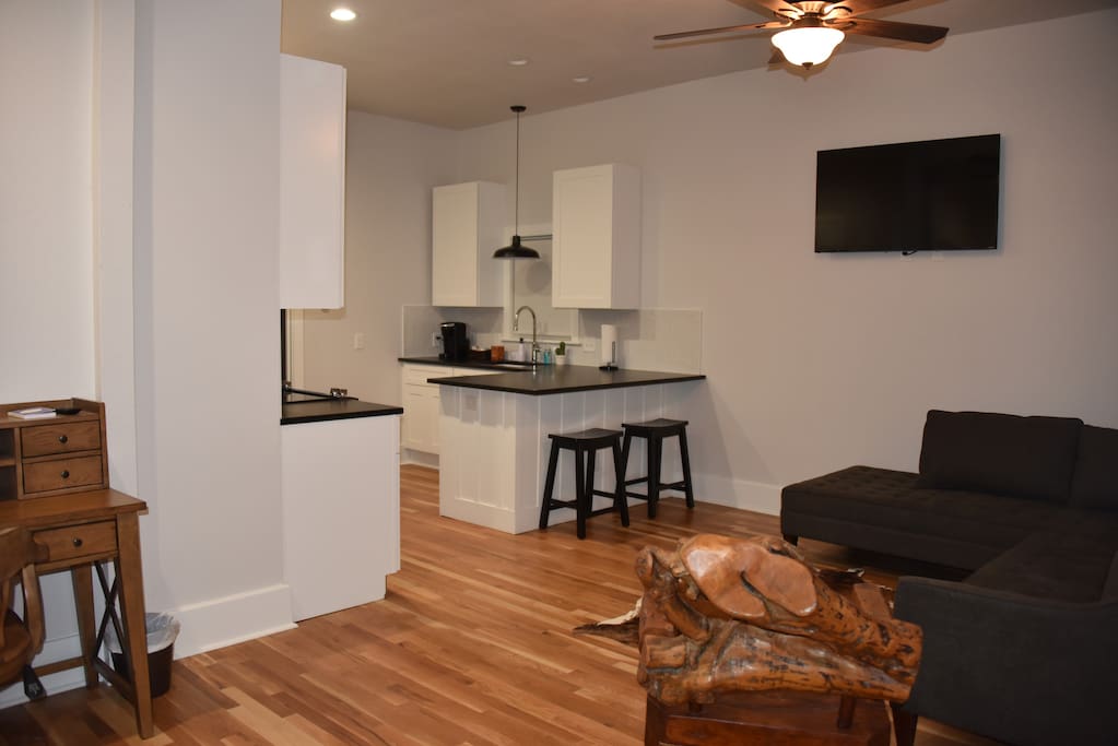 Large Living Area and Open Floorplan